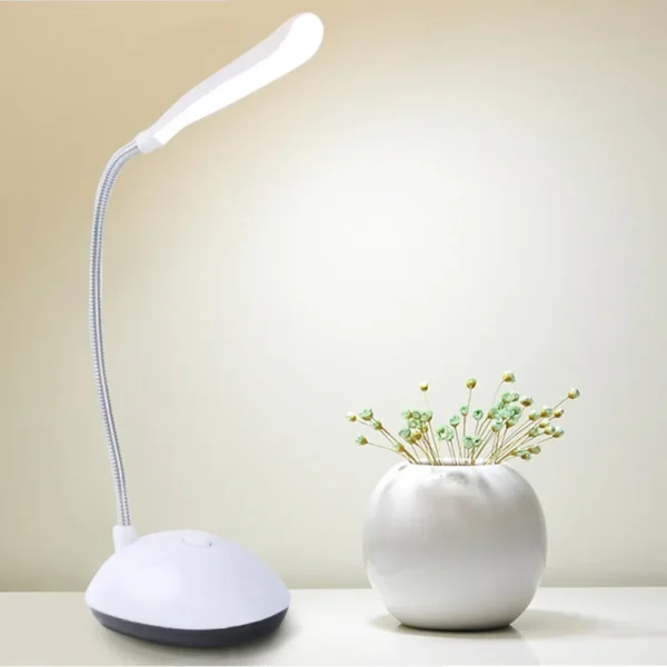 LED Desk Light Eye Protection Reading Lamp AAA Battery Powered Lamp Folding Creative Night Light For Reading Studying Bedroom - Image 2