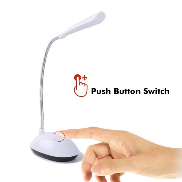 LED Desk Light Eye Protection Reading Lamp AAA Battery Powered Lamp Folding Creative Night Light For Reading Studying Bedroom - Image 8