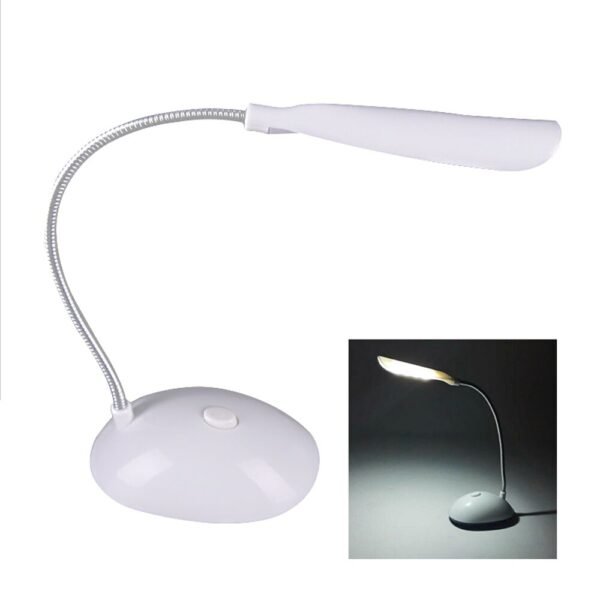 LED Desk Light Eye Protection Reading Lamp AAA Battery Powered Lamp Folding Creative Night Light For Reading Studying Bedroom - Image 11