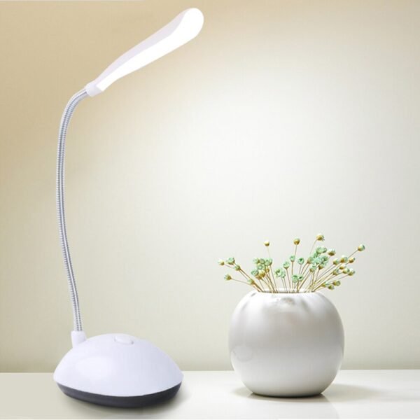 LED Desk Light Eye Protection Reading Lamp AAA Battery Powered Lamp Folding Creative Night Light For Reading Studying Bedroom - Image 7