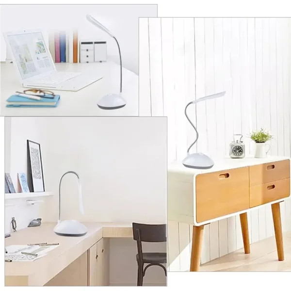 LED Desk Light Eye Protection Reading Lamp AAA Battery Powered Lamp Folding Creative Night Light For Reading Studying Bedroom - Image 6