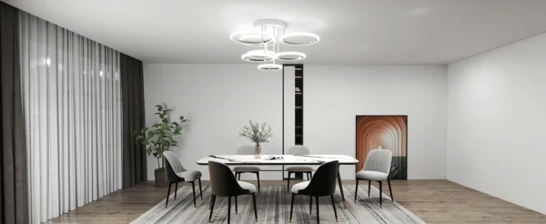 Modern Led Ceiling Light Ceiling Lamp Led Chandelier Suitable For Bedrooms Living Rooms Kitchen Dining Lighting Decor - Image 11