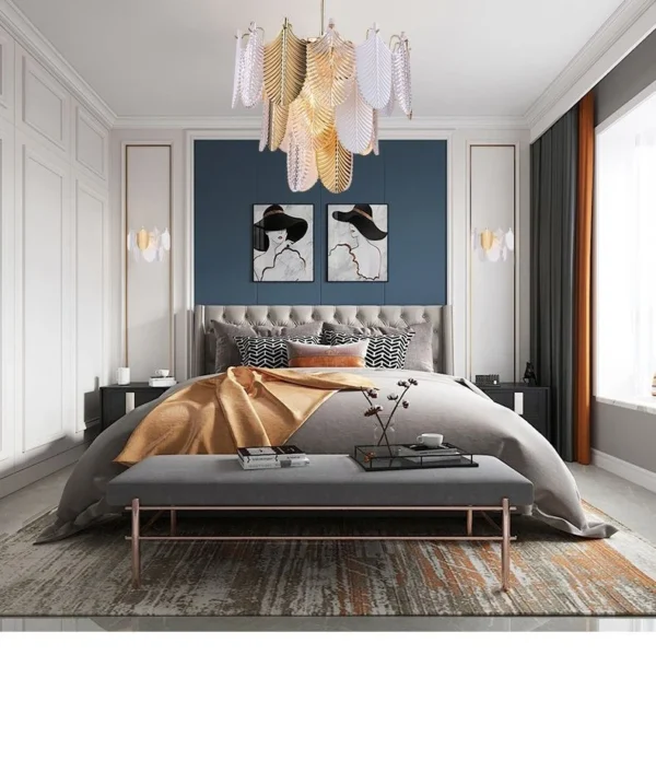 Luxury LED Crystal Chandelier - Ceiling Light for Living Room, Bedroom, Dining Room | Retro Modern Pendant Lighting Fixture - Image 29