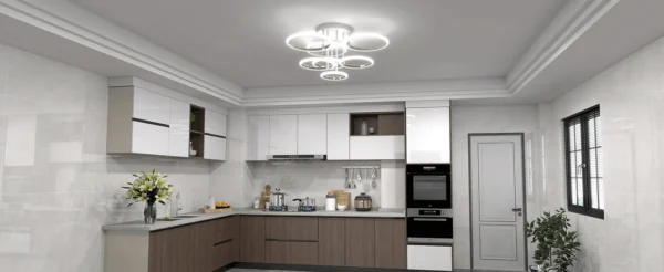 Modern Led Ceiling Light Ceiling Lamp Led Chandelier Suitable For Bedrooms Living Rooms Kitchen Dining Lighting Decor - Image 10