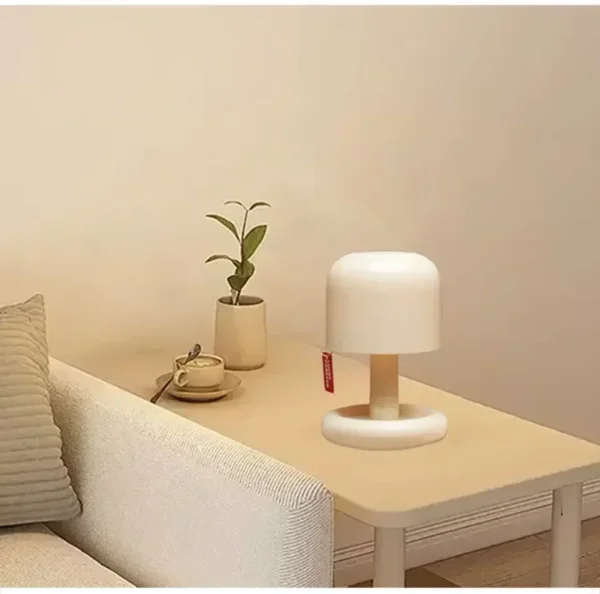 Mini Sunset Night Lamp Desktop Creative USB Rechargeable Ins Mushroom Style Led Night Light for Coffee Bar Home Decor Bedroom - Image 16