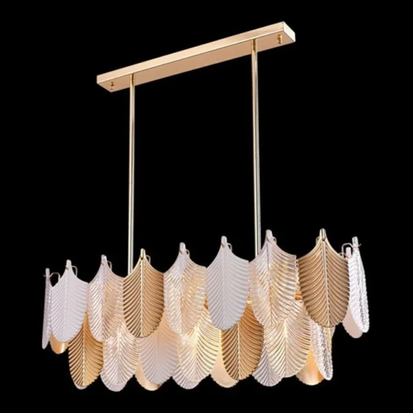 Luxury LED Crystal Chandelier - Ceiling Light for Living Room, Bedroom, Dining Room | Retro Modern Pendant Lighting Fixture - Image 11
