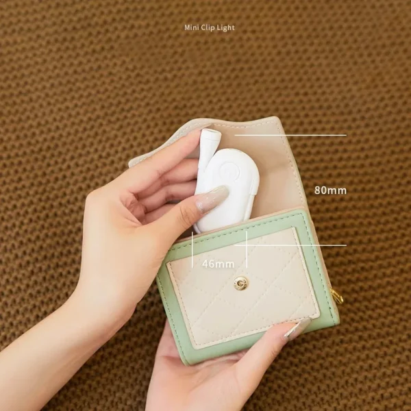 Portable LED Book Lamp Reading Small Table Lamps Eye Protection 3 Colors for Bedroom Study Bedside Student Book clip Night Light - Image 27